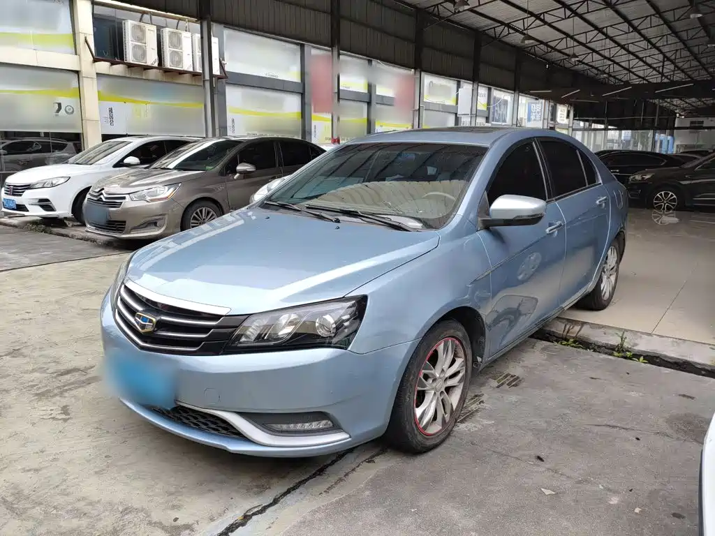 Geely Emgrand — миниатюра 2