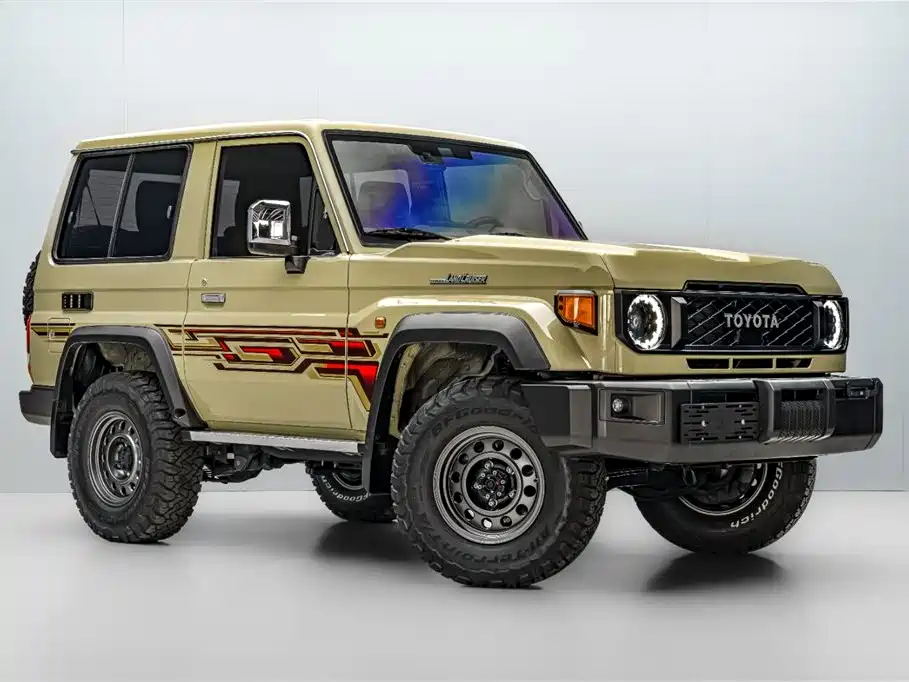 Toyota Land Cruiser FJ LC71 2024 4.0L AT