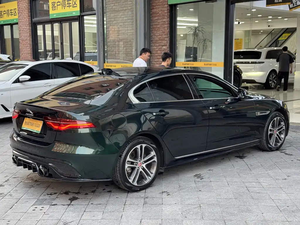Jaguar XEL — миниатюра 7