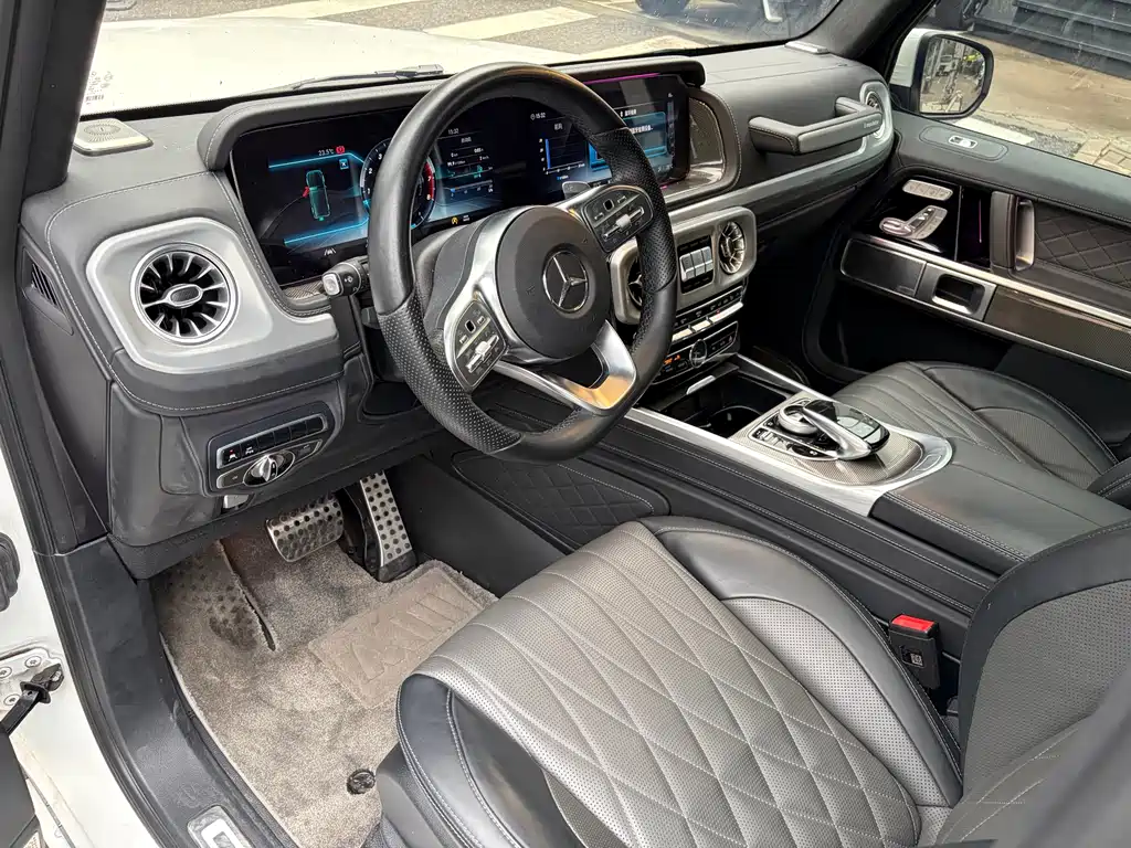 Mercedes-Benz G-Class — миниатюра 6