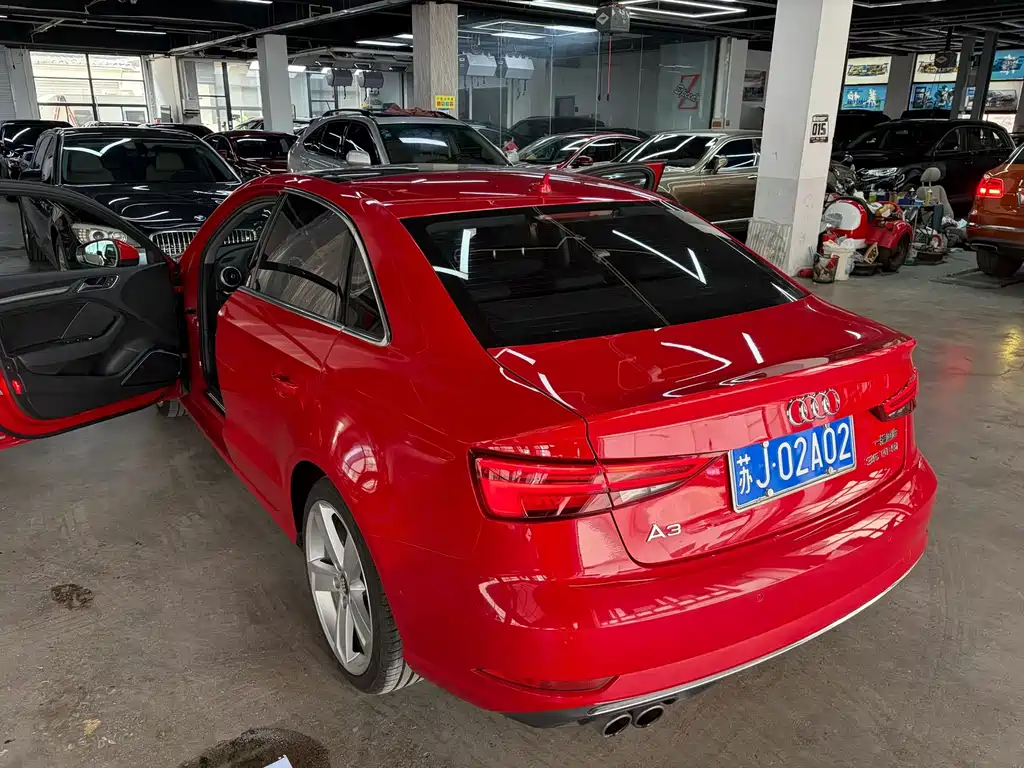 Audi A3 2017 Limousine 35 TFSI