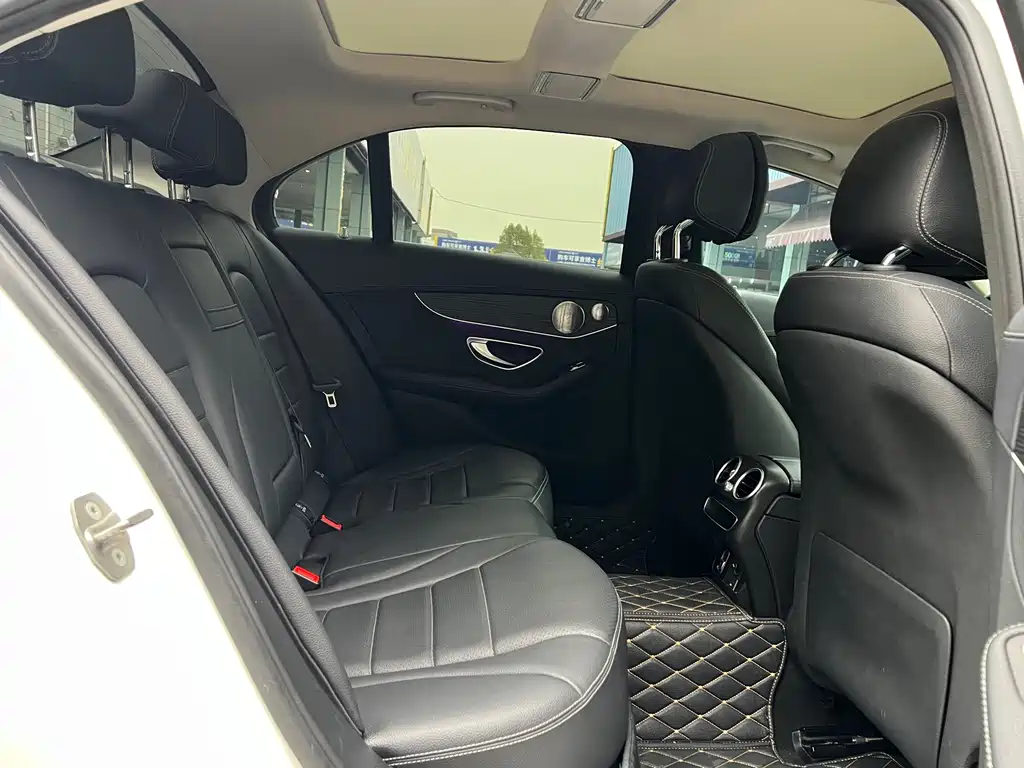 MERCEDES-BENZ C CLASS