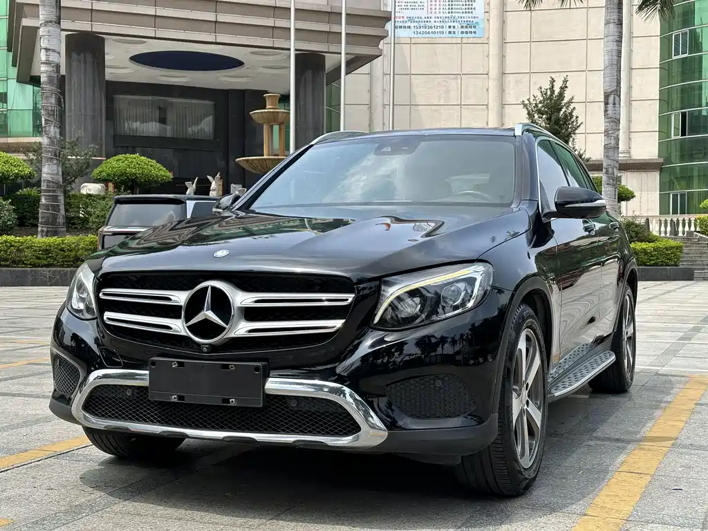 Mercedes-Benz GLC 2016
