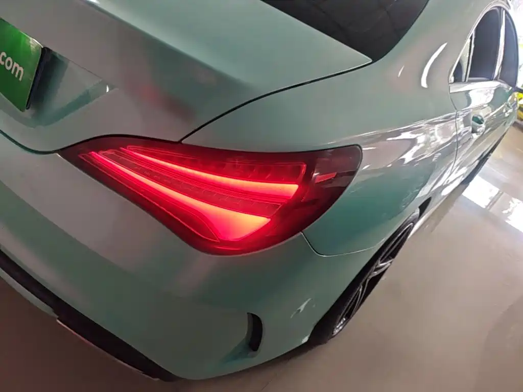 Mercedes-Benz CLA (Import) — миниатюра 8