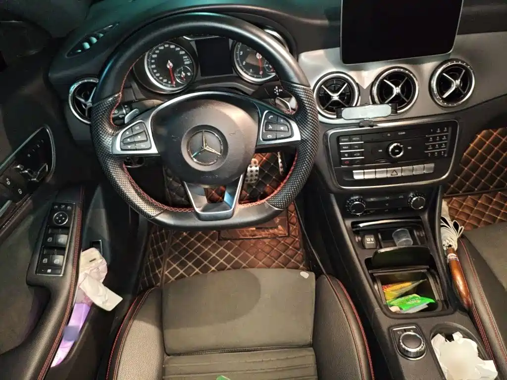 Mercedes-Benz CLA (Import) — миниатюра 11