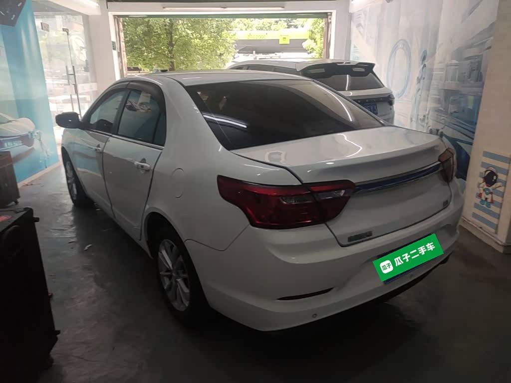 Geely Vision 1.5 л 2021 г. Белый, пробег 34200 км