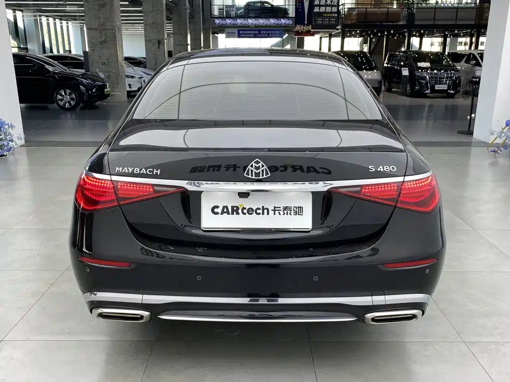 Mercedes-Benz S-Class — миниатюра 4