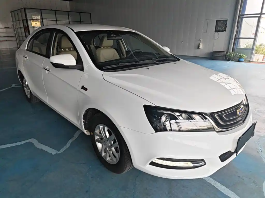 Geely Emgrand — миниатюра 4