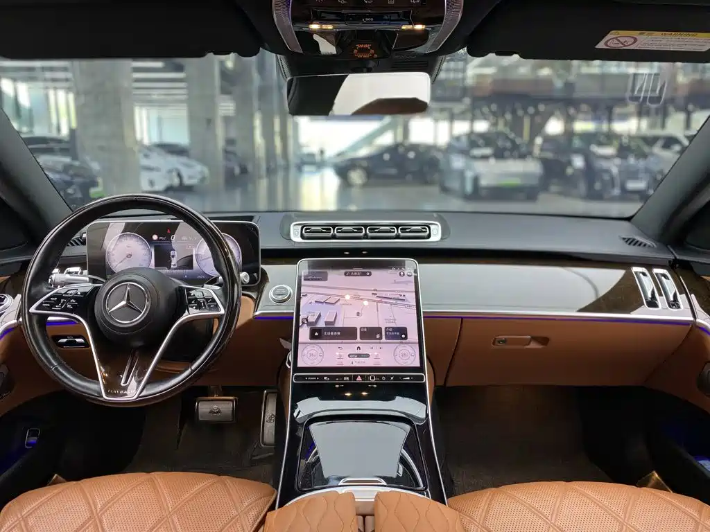 Mercedes-Benz S-Class — миниатюра 8