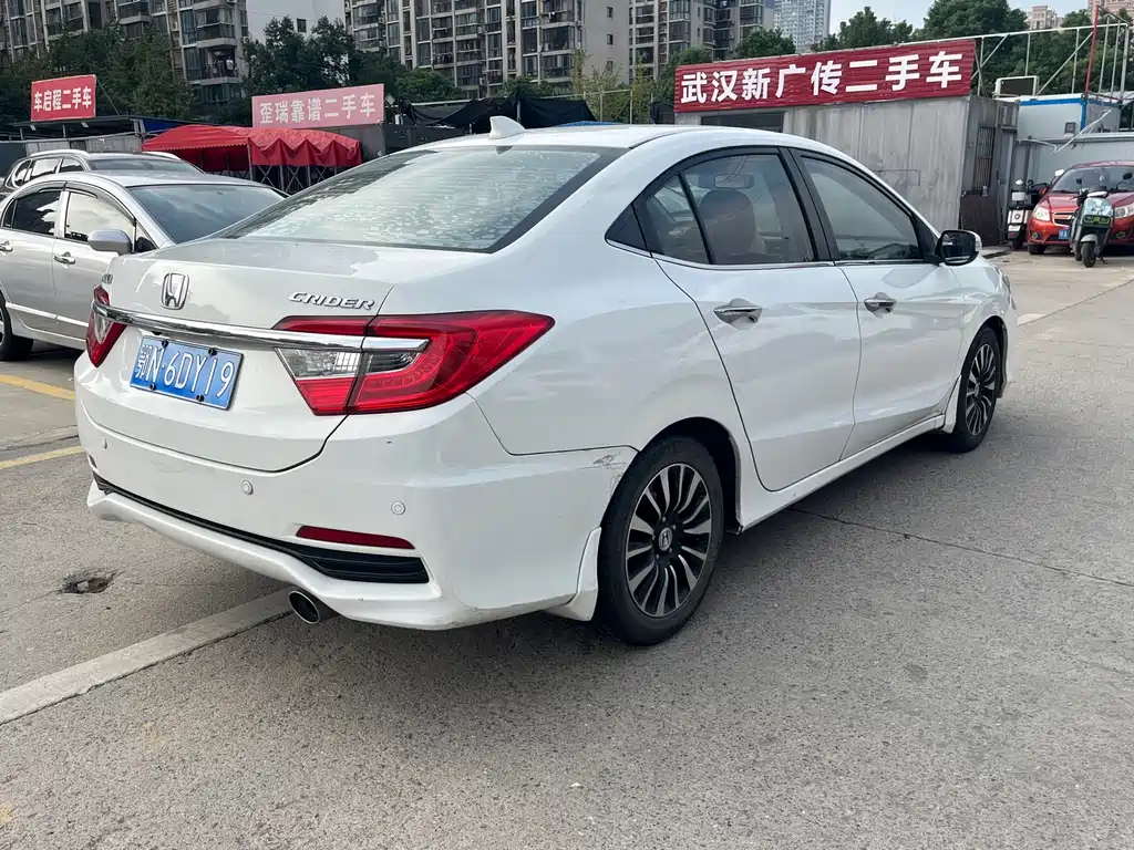 Honda Crider — миниатюра 8