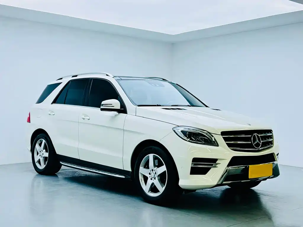 Mercedes-Benz M-Class — миниатюра 3