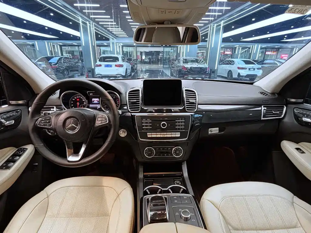 Mercedes-Benz GLS 2018 GLS 450