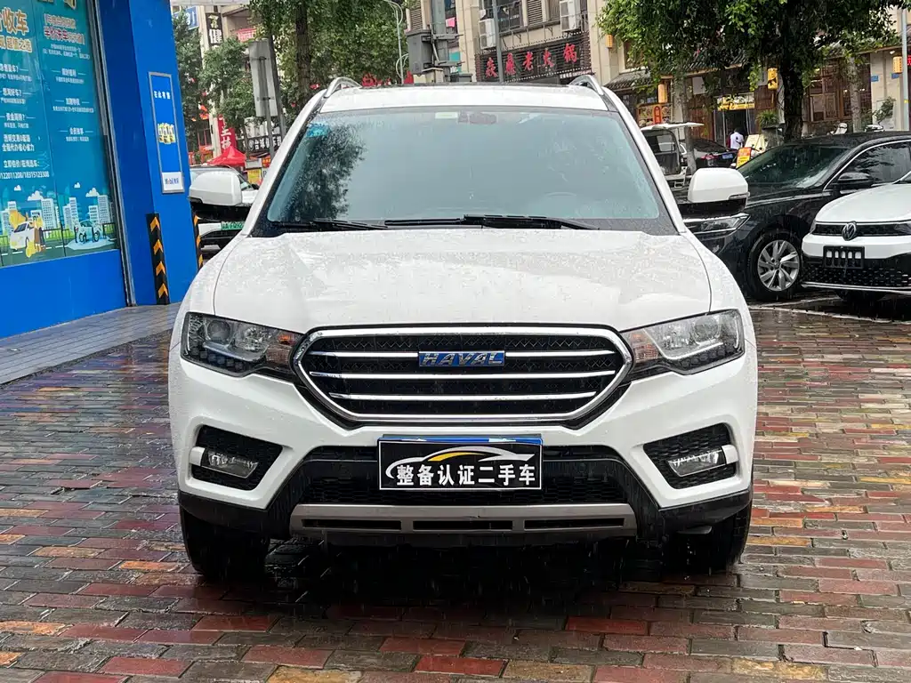 Haval H6 Coupe 2016 1.5T AT Elite
