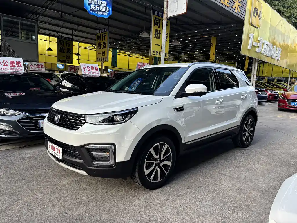 Changan CS55