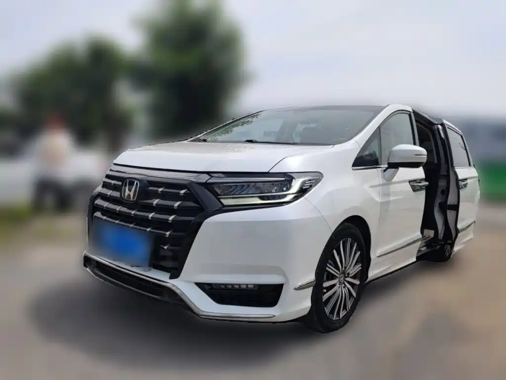 Honda Elysion — миниатюра 2