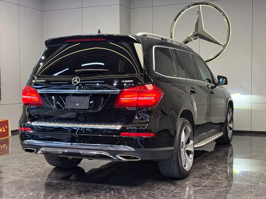 Mercedes-Benz GLS 2018 GLS 450