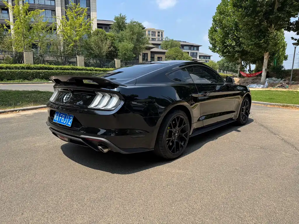 Ford Mustang — миниатюра 9