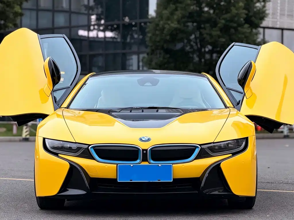 BMW i8 — миниатюра 2