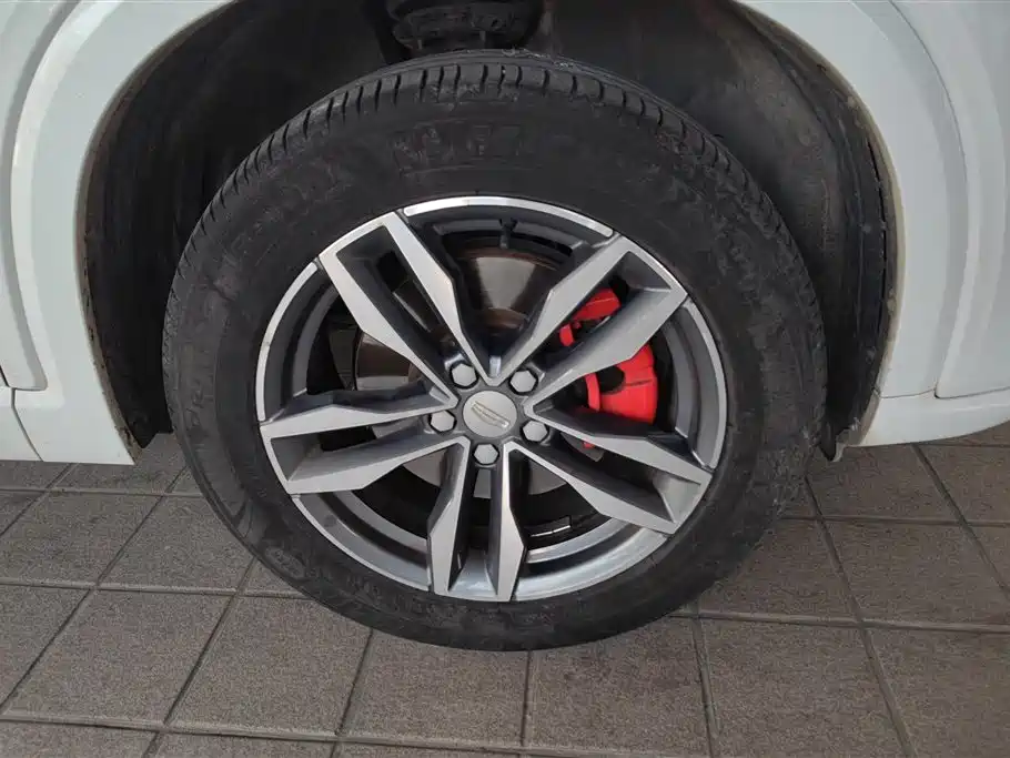 Geely Tugella 2020 350T