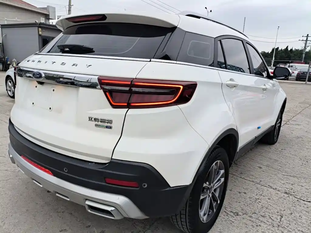 Ford Territory — миниатюра 8