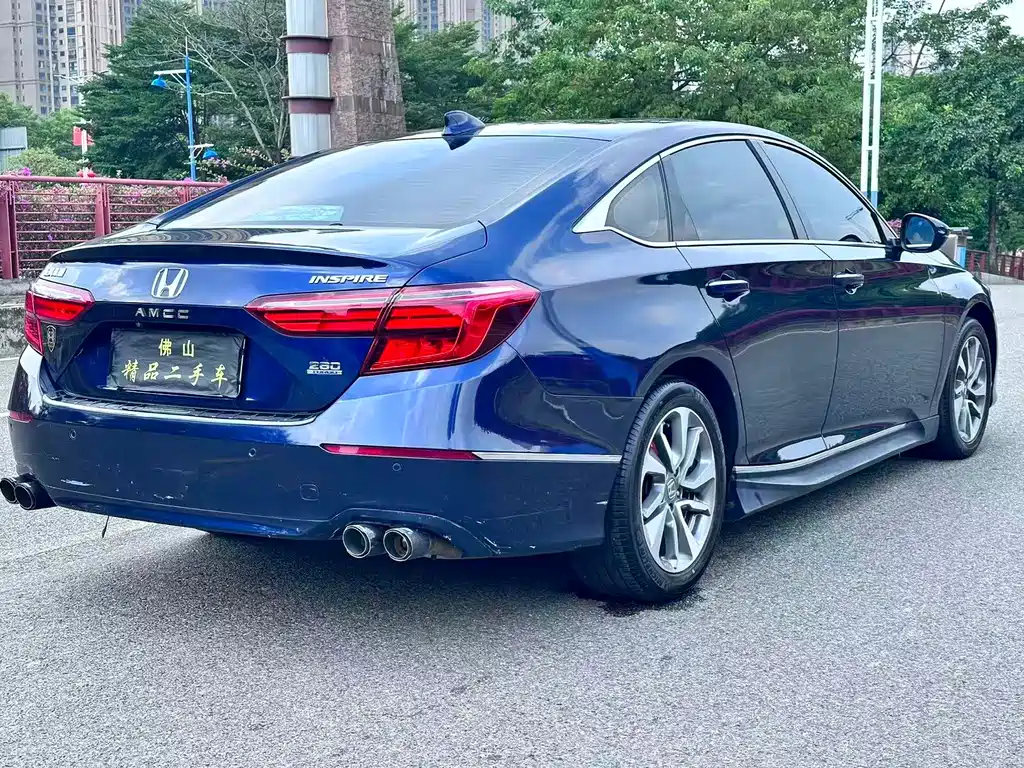 Honda Inspire — миниатюра 9