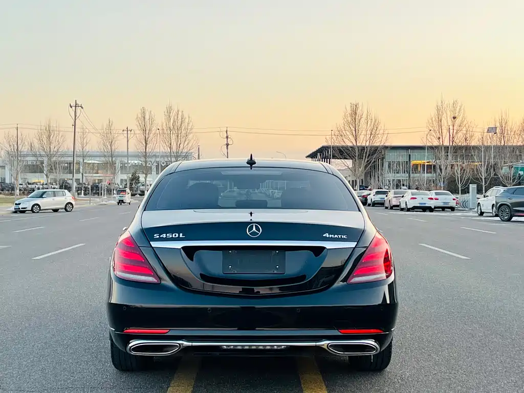 MERCEDES-BENZ S CLASS