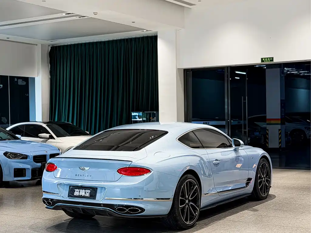 Bentley Continental — миниатюра 5