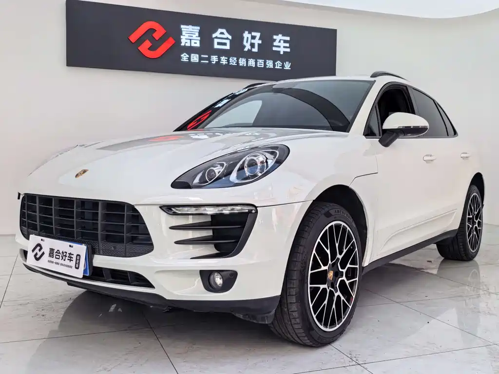 Porsche Macan 2018
