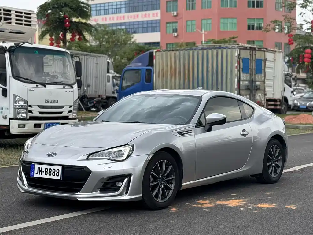 Subaru BRZ 2019