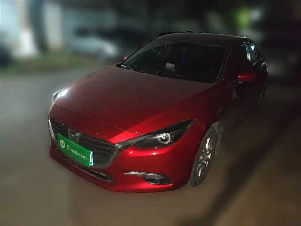 MAZDA 3 ANGKESAILA