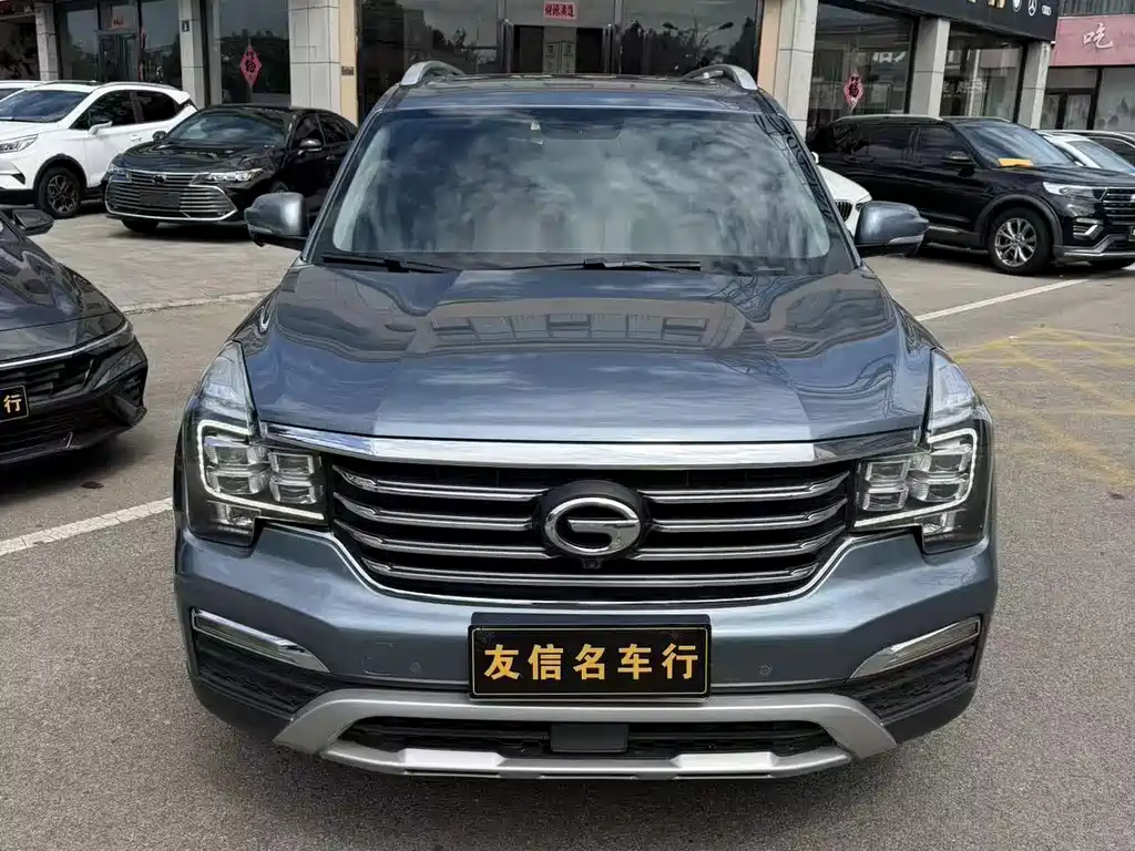 GAC Motor Trumpchi GS8 — миниатюра 2
