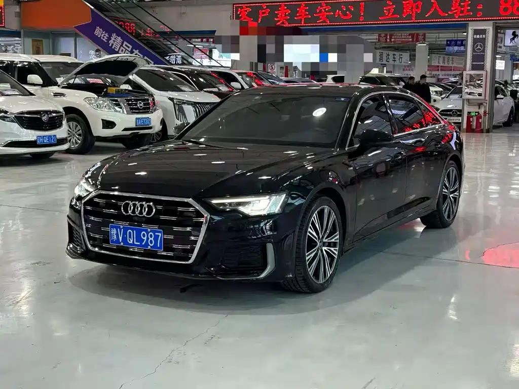 Audi A6L 2022