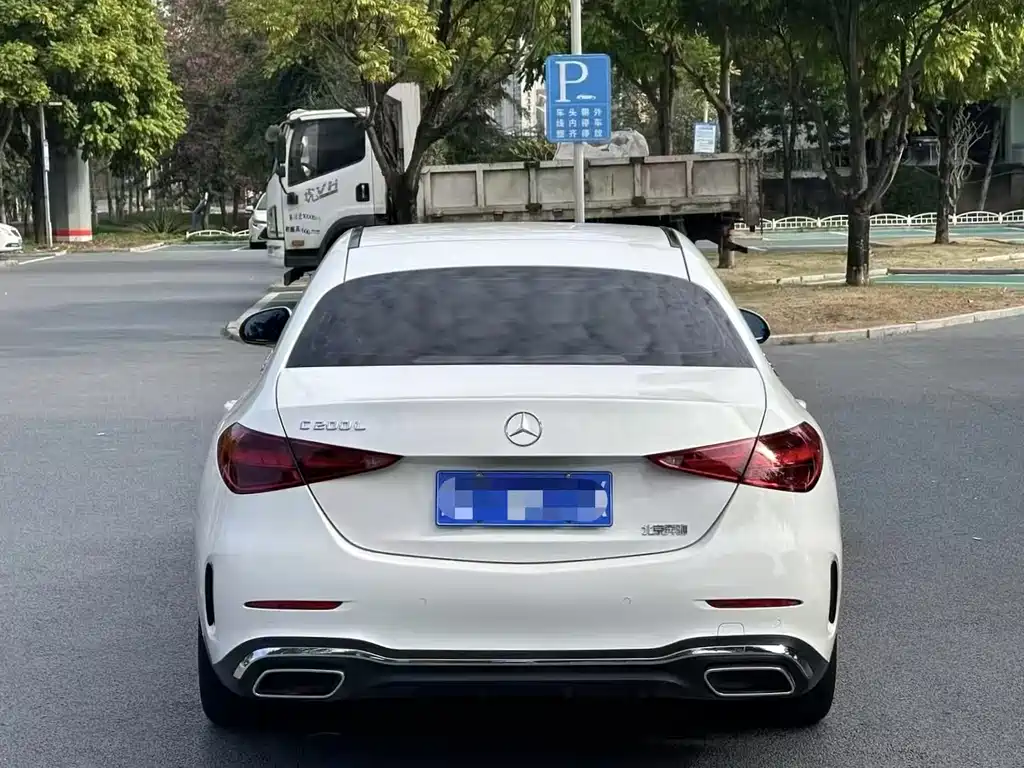 Mercedes-Benz C-Class C 2022 C 200 L Sport