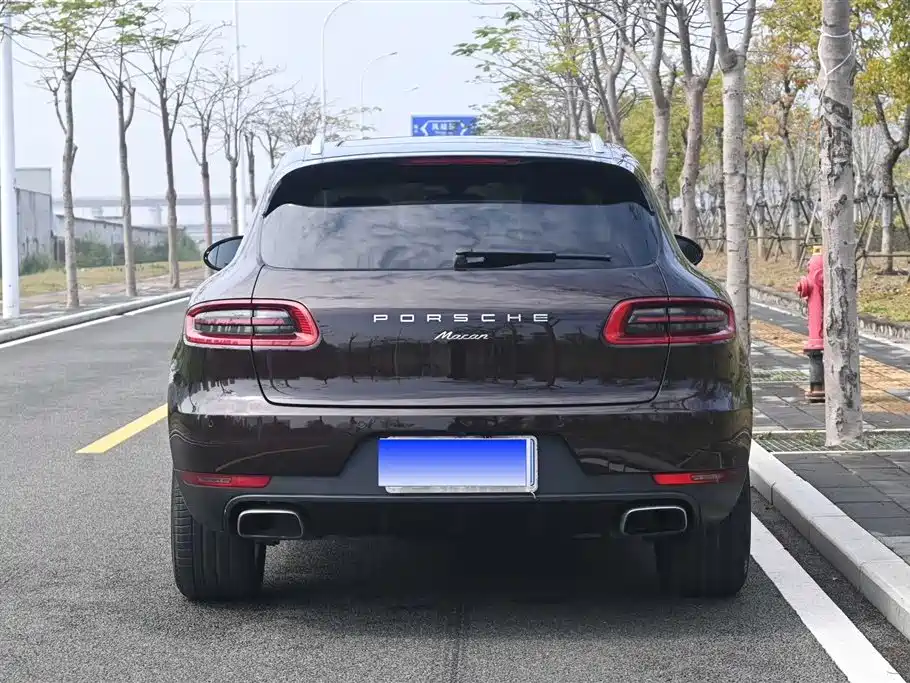 Porsche Macan 2014 Macan 2.0T
