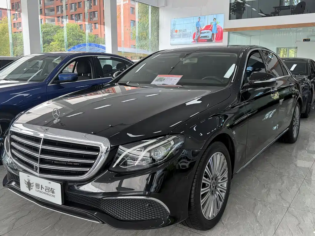 Mercedes-Benz E-Class 2020