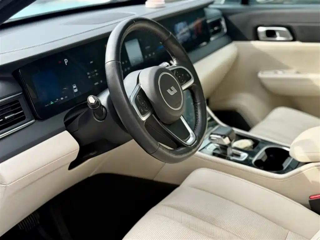 Li Auto ONE 2020 6 мест