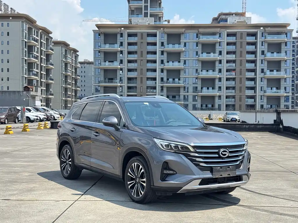 GAC Motor Trumpchi GS5 — миниатюра 3