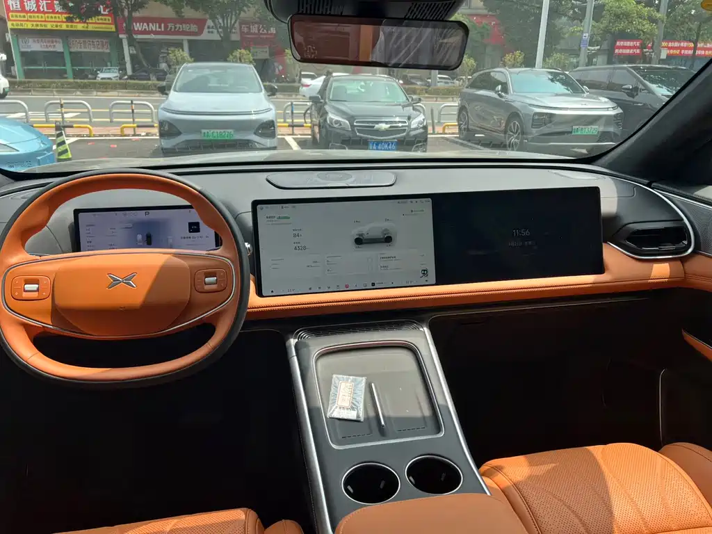 XPeng G9 — миниатюра 14