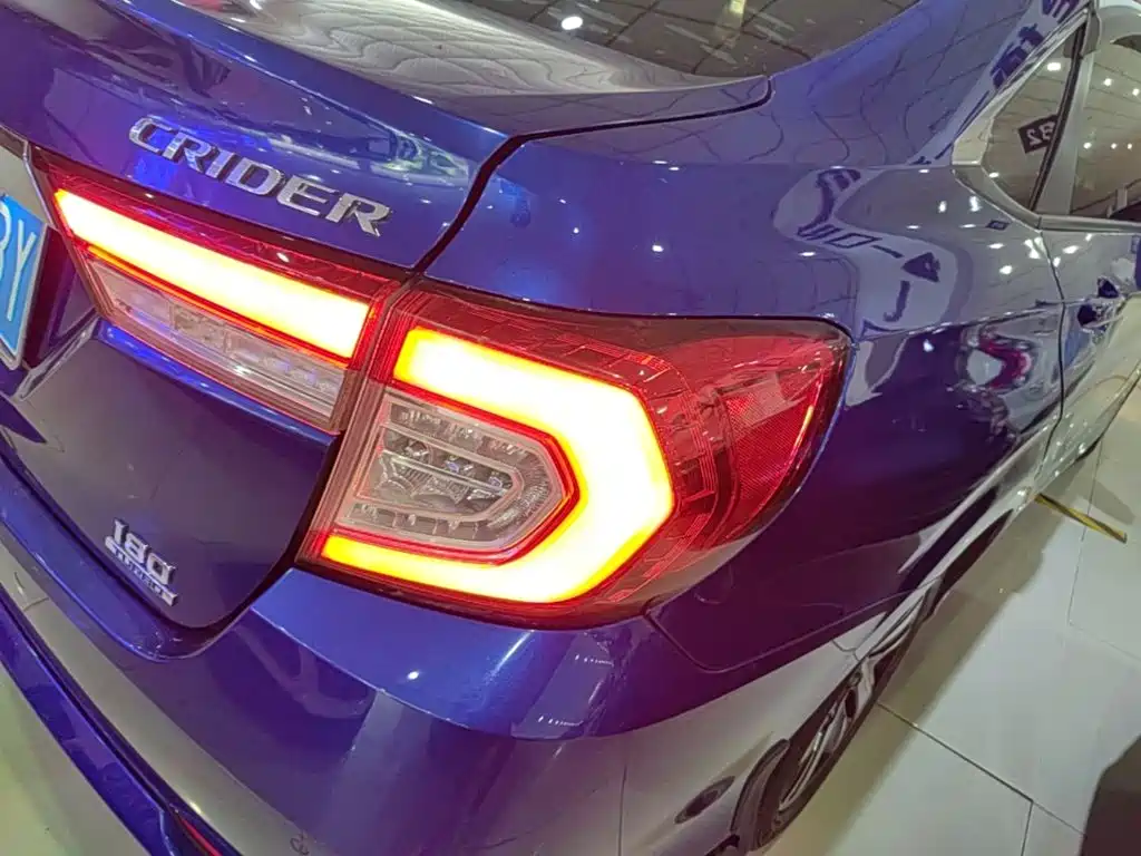 Honda Crider — миниатюра 8