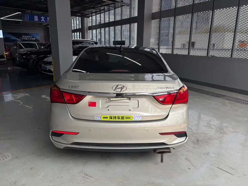 Hyundai Mistra 2019 1.8L AT GLS VI
