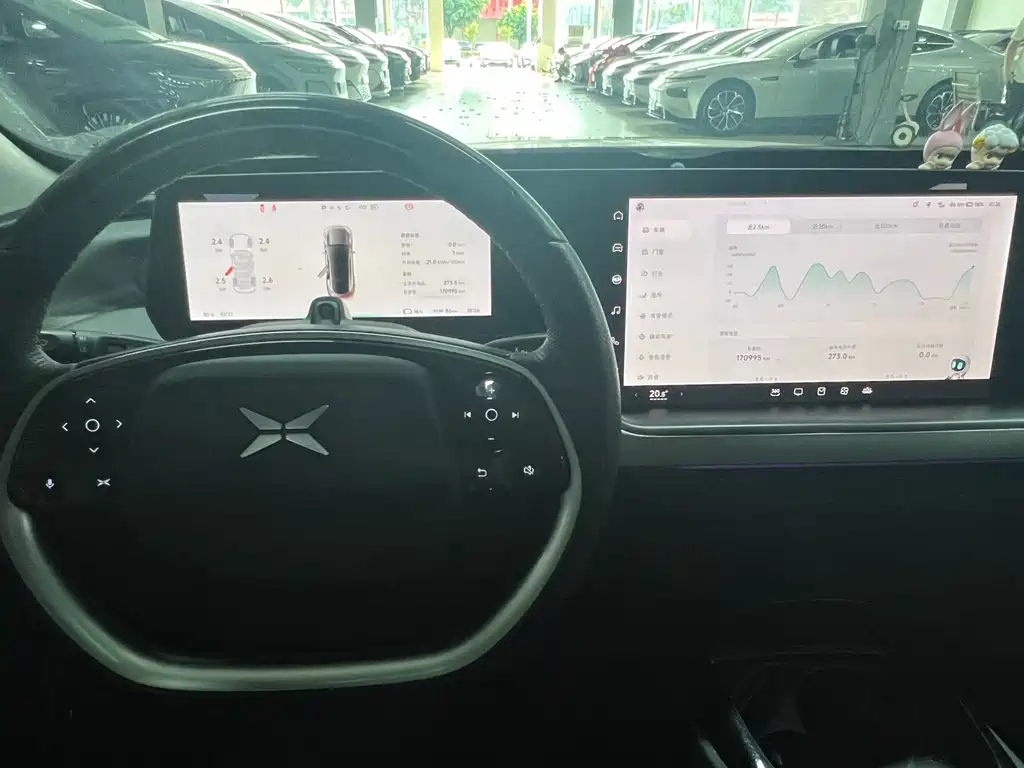 XPeng P7 — миниатюра 11