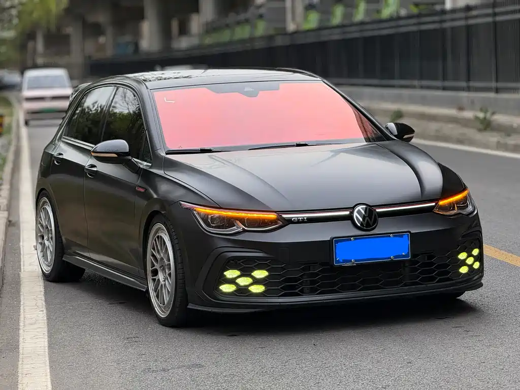 Volkswagen Golf GTI GTI 2021 380TSI DSG GTI