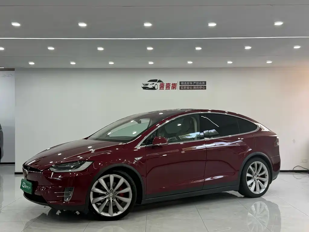 Tesla Model X 2016