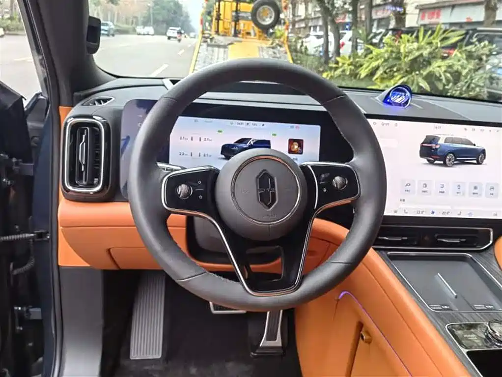 Aito M9 2024 Ultra 42kWh 6 мест