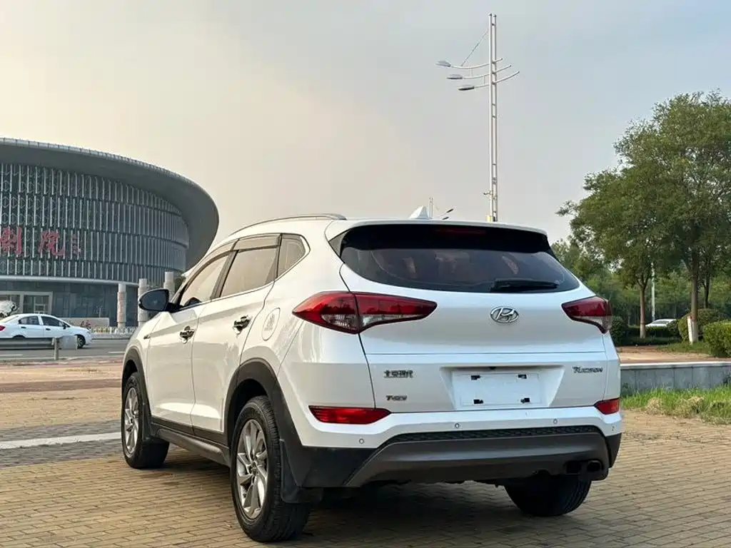 Hyundai Tucson — миниатюра 6