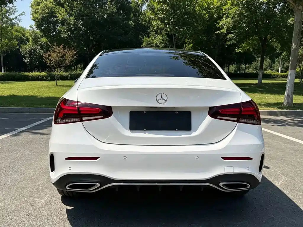 Mercedes-Benz A-Class — миниатюра 5