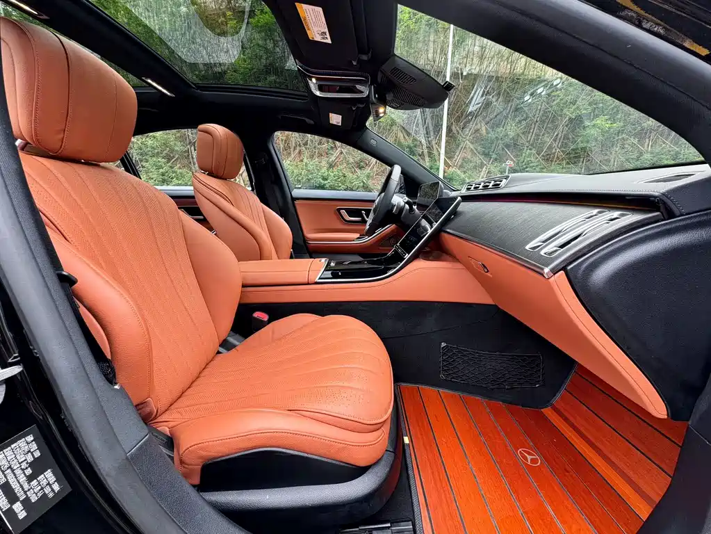 Mercedes-Benz S-Class S 2023 S 500 L 4MATIC