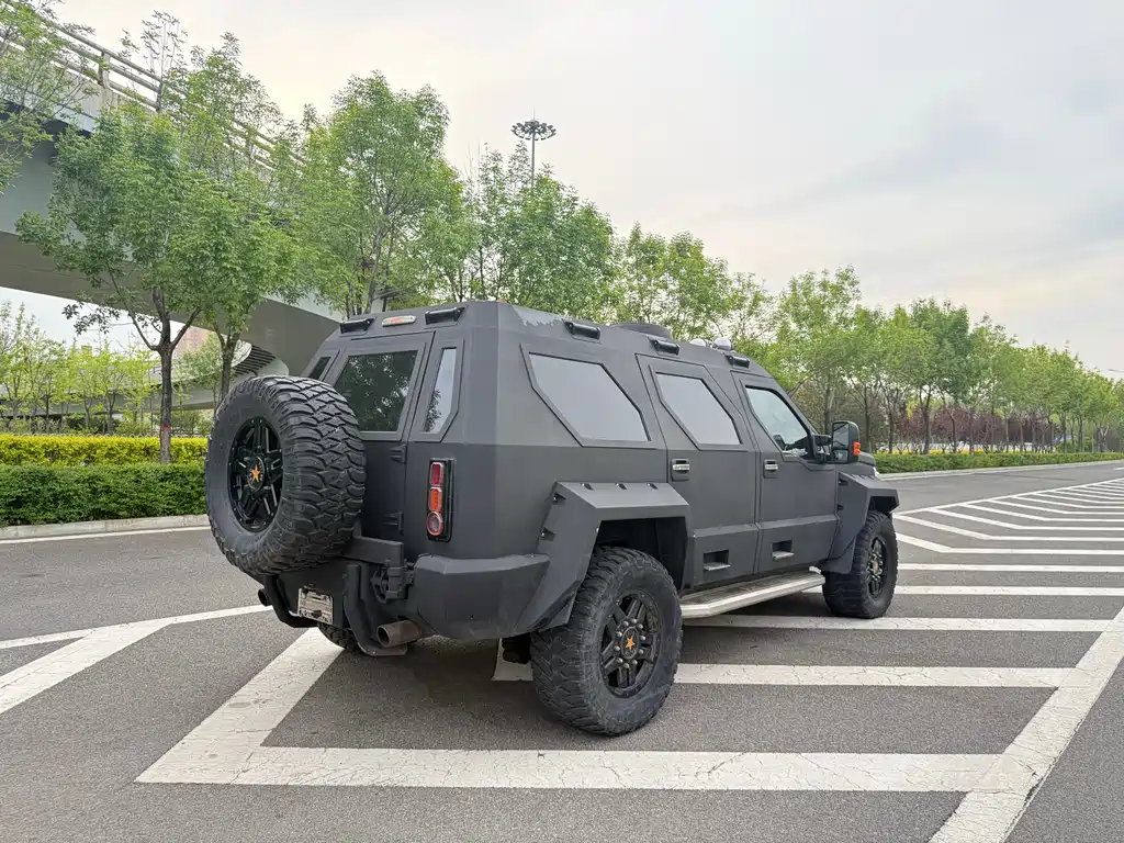 George Patton War Chariot — миниатюра 9