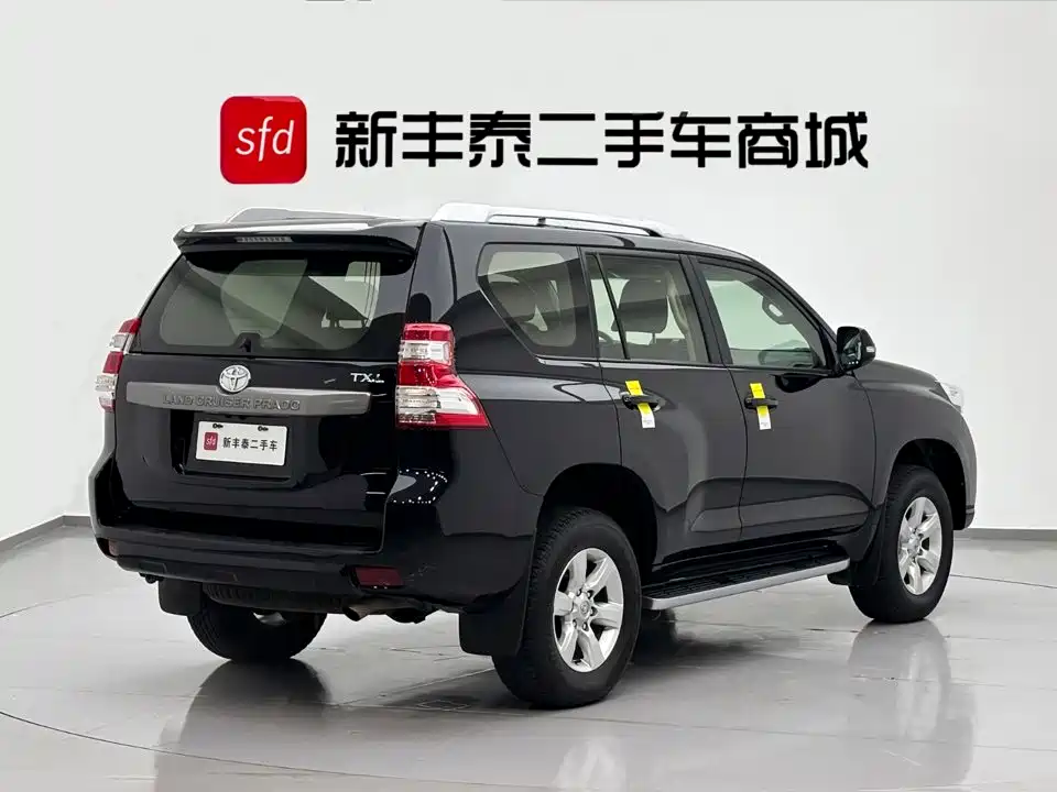 Toyota Prado (Import) — миниатюра 5