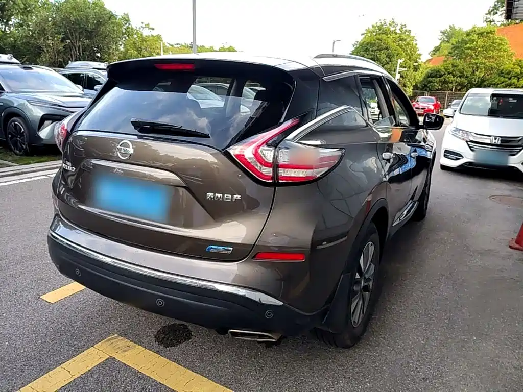 Nissan Murano — миниатюра 7
